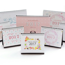 Fancy Customized Design Papier Schreibtisch Kalender Drucken